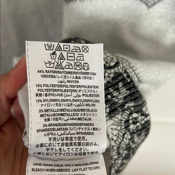 Guess by Marciano Gray and Black Lace Tank Dress - Picture 7 of 8